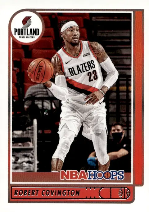 2021-22 NBA Hoops #91 Robert Covington