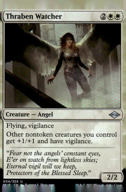 2021 Modern Horizons 2 (MH2) #034/303 Thraben Watcher