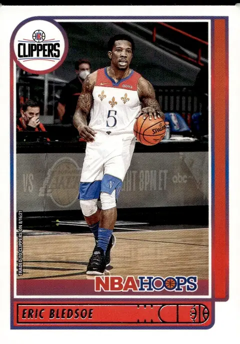 2021-22 NBA Hoops #104 Eric Bledsoe