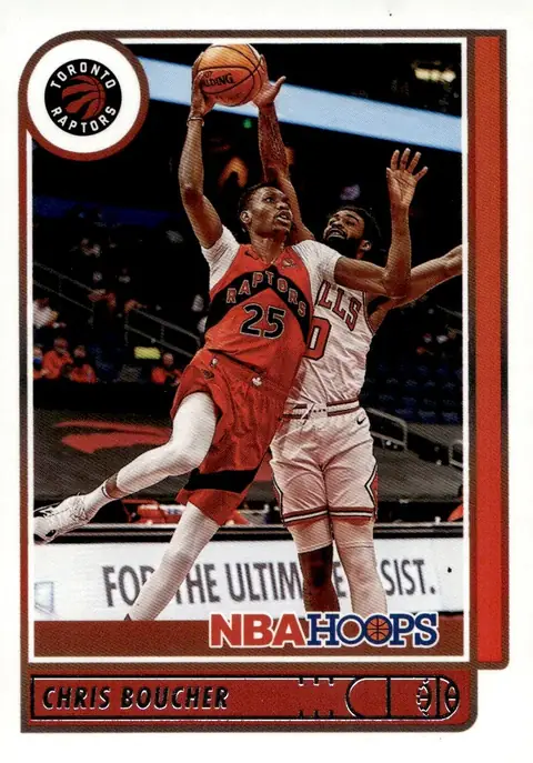 2021-22 NBA Hoops #129 Chris Boucher