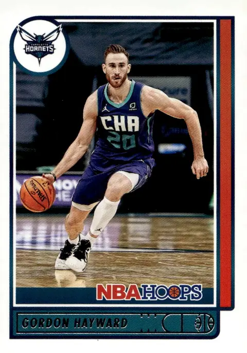2021-22 NBA Hoops #160 Gordon Hayward