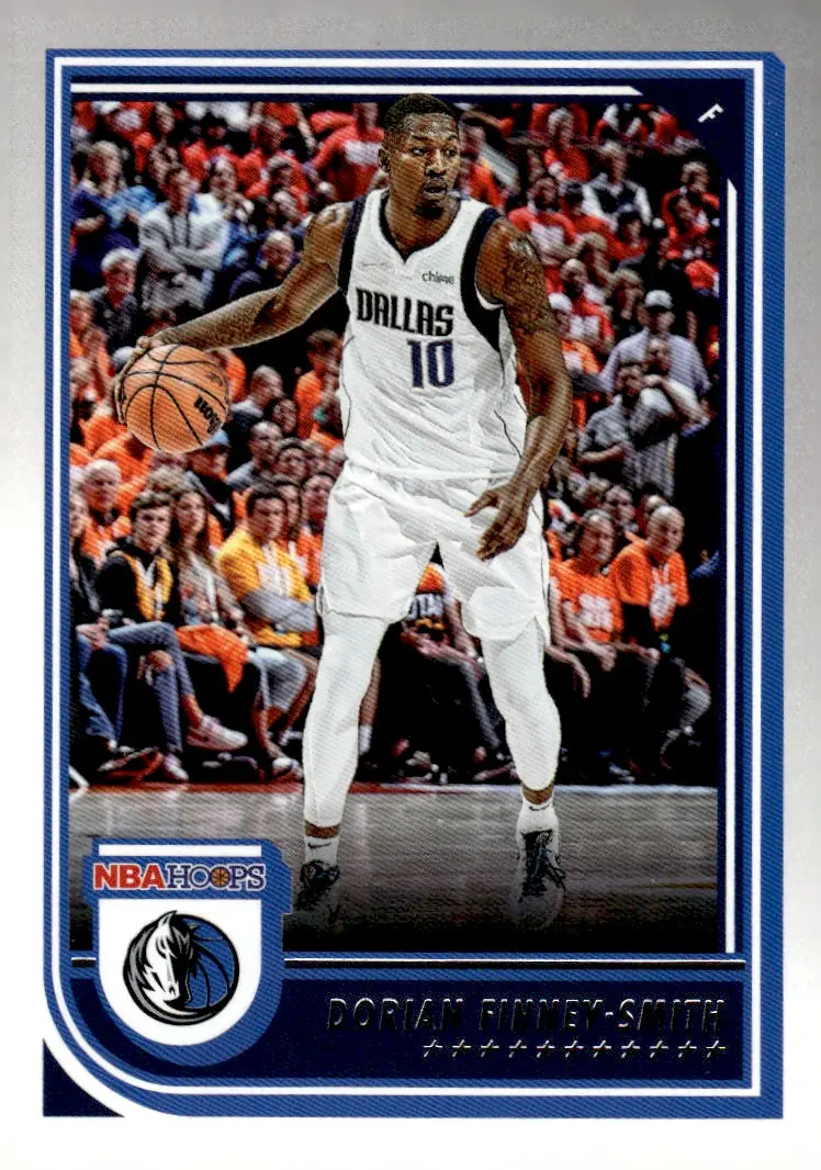 2022-23 NBA Hoops #120 Dorian Finney-Smith (front)