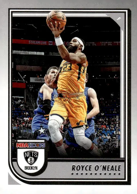 2022-23 NBA Hoops #221 Royce O'Neale