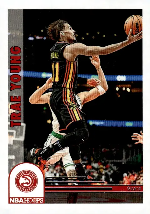 2022-23 NBA Hoops #291 Trae Young