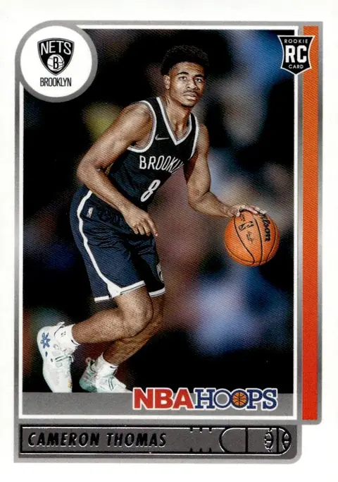 2021-22 NBA Hoops #231 Cameron Thomas