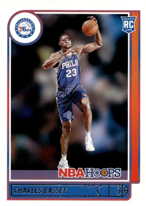 2021-22 NBA Hoops #217 Charles Bassey