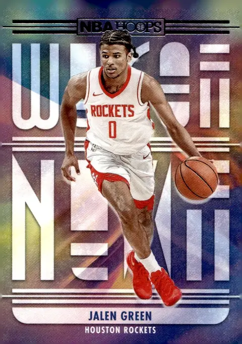 2021-22 NBA Hoops #2 Jalen Green