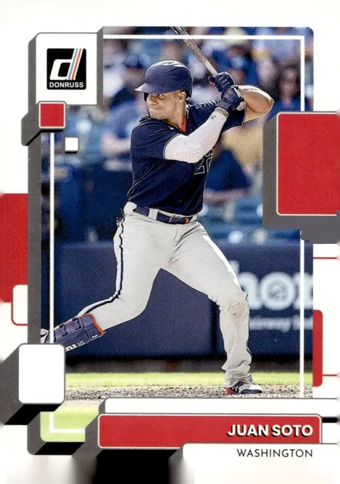2022 Donruss Baseball #225 Juan Soto