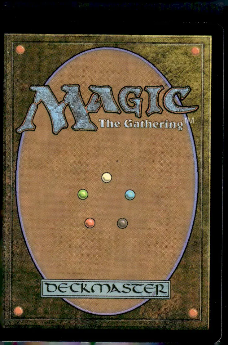 2020 Magic: The Gathering - Zendikar Rising (ZNR) #056/280 Deliberate (Instant) - art by Slawomir Maniak – Foil (back)