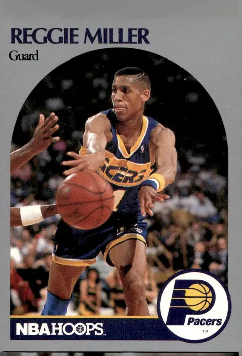1990-91 NBA Hoops #135 Reggie Miller