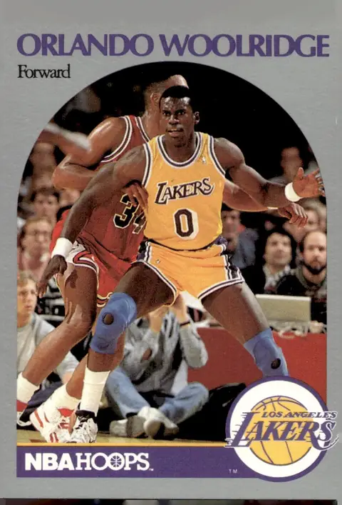 1990-91 NBA Hoops #162 Orlando Woolridge