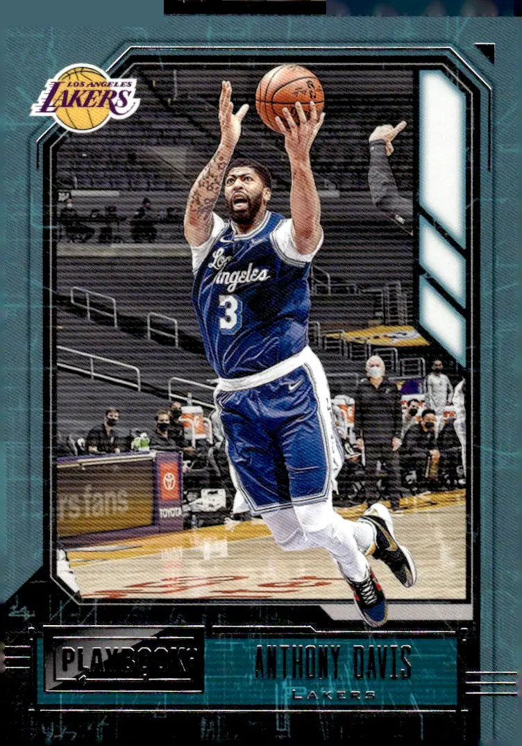 2020-21 Chronicles Basketball #194 Anthony Davis (front)