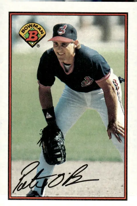 1989 Bowman #84 Pete O'Brien