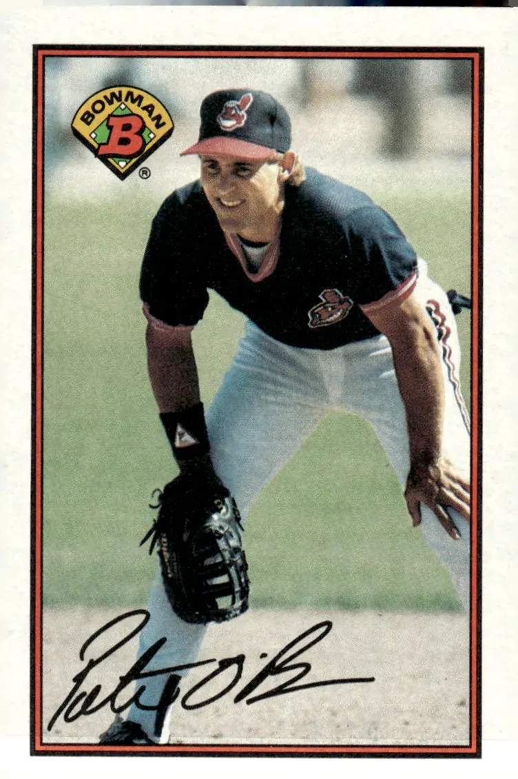 1989 Bowman #84 Pete O'Brien (front)