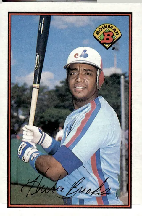 1989 Bowman #367 Hubie Brooks