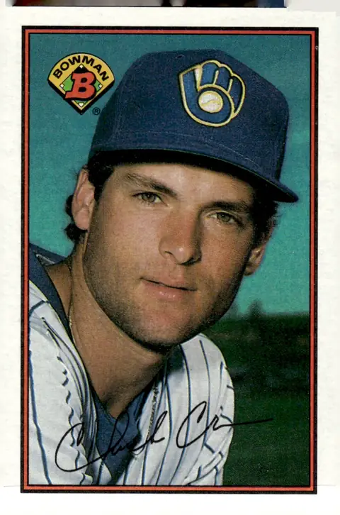 1989 Bowman #136 Chuck Crim