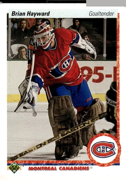 1990-91 Upper Deck #171 Brian Hayward
