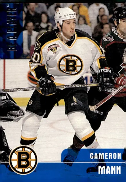 1999-00 Be A Player Memorabilia #198 Cameron Mann