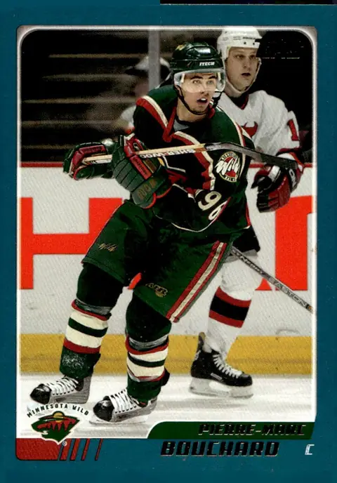2003-04 Topps #183 Pierre-Marc Bouchard