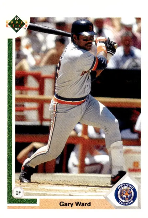 1991 Upper Deck #412 Gary Ward
