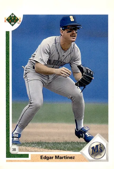 1991 Upper Deck #574 Edgar Martinez