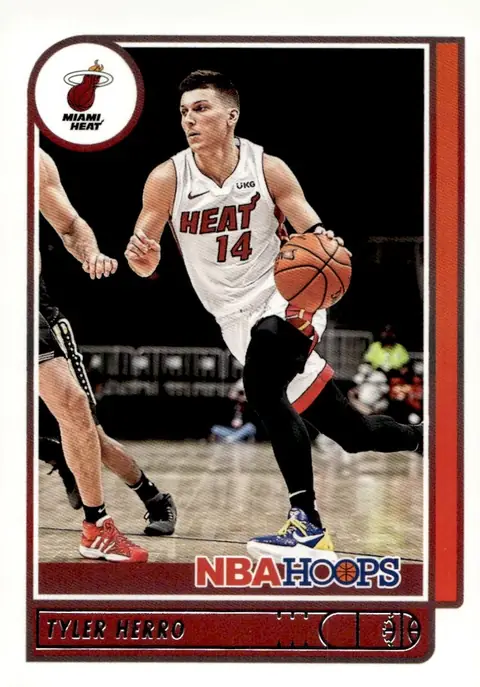 2021-22 NBA Hoops #40 Tyler Herro