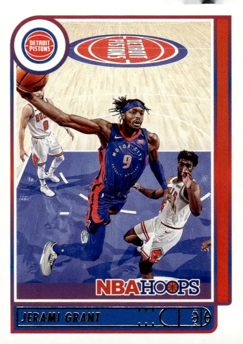 2021-22 NBA Hoops #145 Jerami Grant