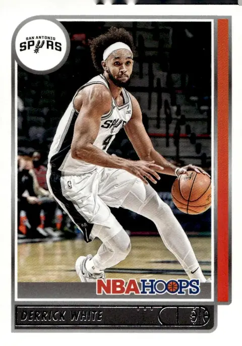 2021-22 NBA Hoops #24 Derrick White