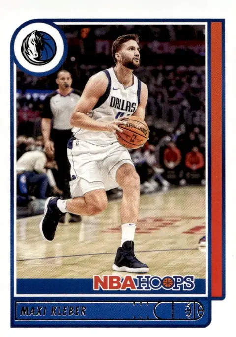 2021-22 NBA Hoops #112 Maxi Kleber