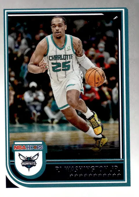 2022-23 NBA Hoops #92 PJ Washington Jr.