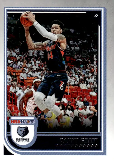 2022-23 NBA Hoops #34 Danny Green