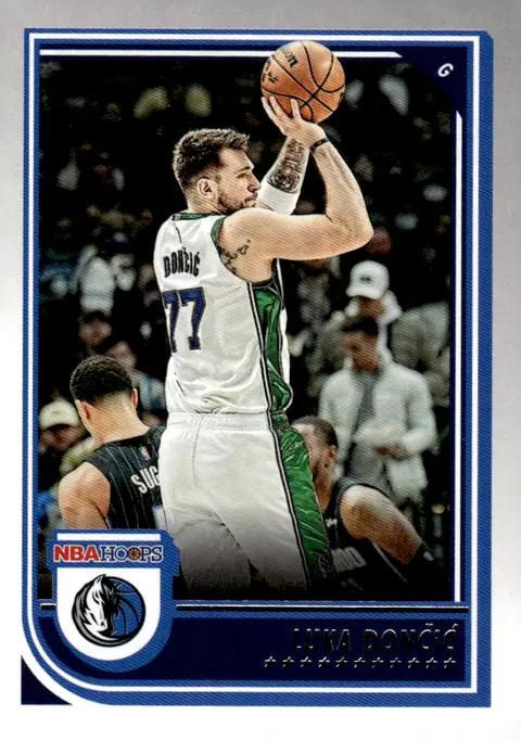 2022-23 NBA Hoops #119 Luka Dončić