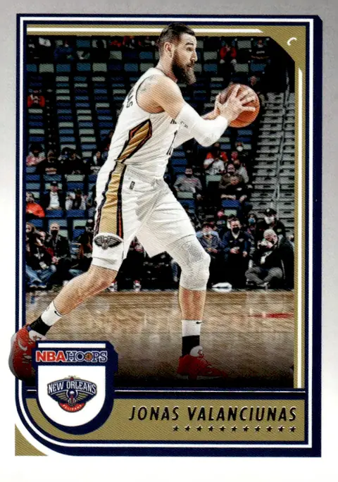 2022-23 NBA Hoops #143 Jonas Valanciunas