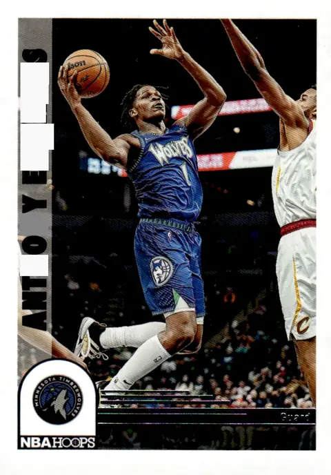 2022-23 NBA Hoops #292 Anthony Edwards