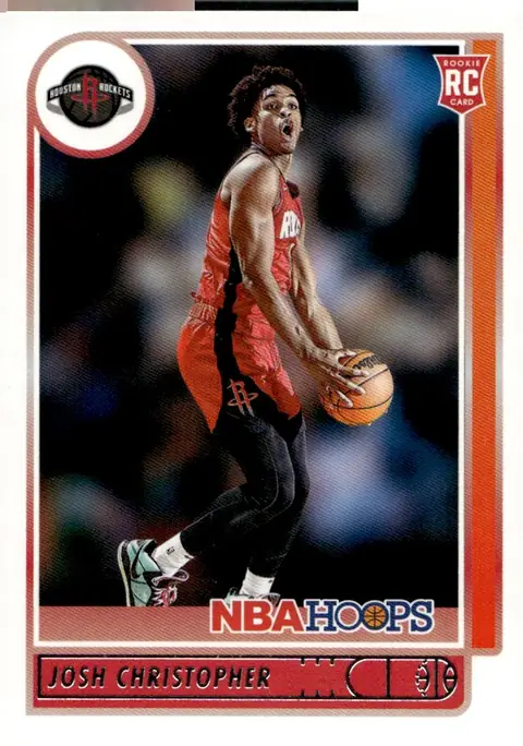 2021-22 NBA Hoops #214 Josh Christopher