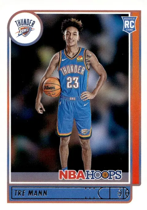 2021-22 NBA Hoops #237 Tre Mann