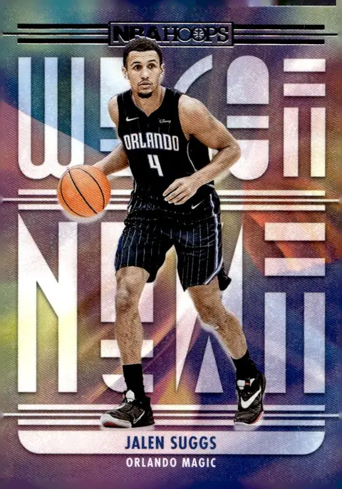 2021-22 NBA Hoops #5 Jalen Suggs