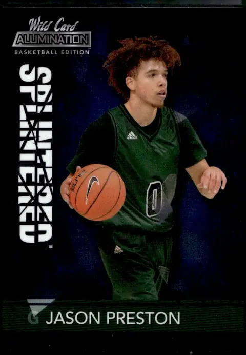 2021-22 Wild Card Alumination Basketball Edition #ASP-16 Jason Preston