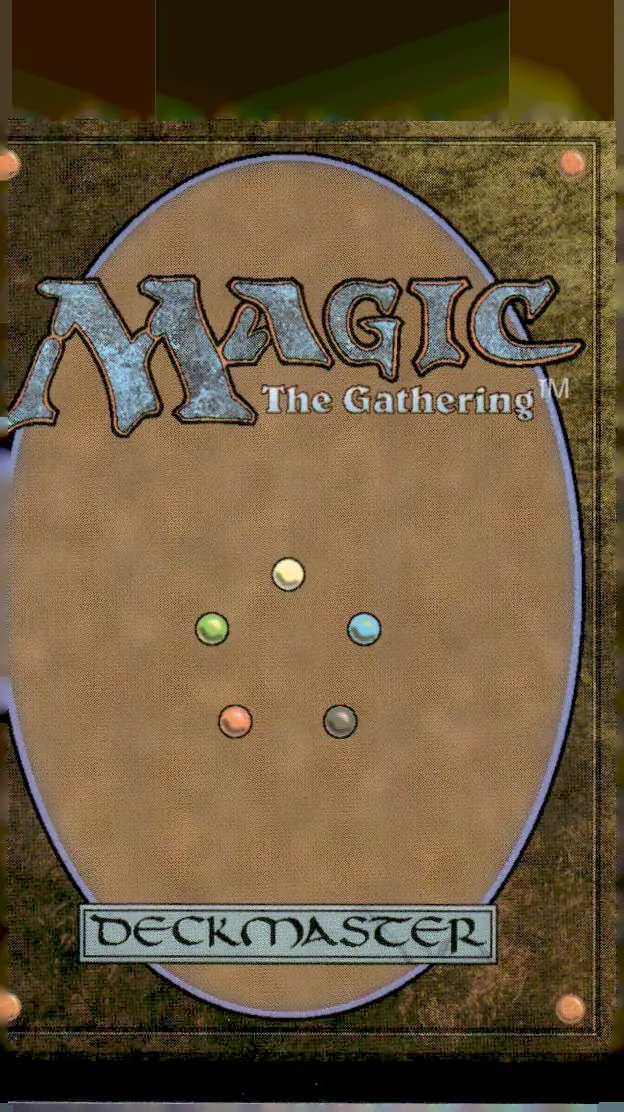 2021 Adventures in the Forgotten Realms (AFR) #019/281 Half-Elf Monk – Traditional foil (back)