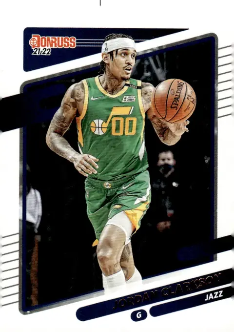 2021-22 Donruss #128 Jordan Clarkson