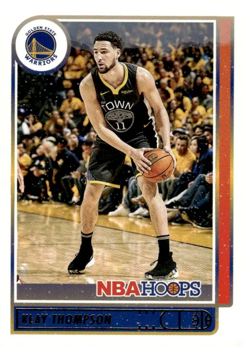 2021-22 NBA Hoops #8 Klay Thompson