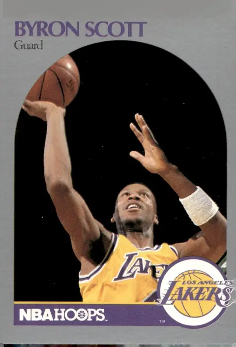 1990-91 NBA Hoops #159 Byron Scott
