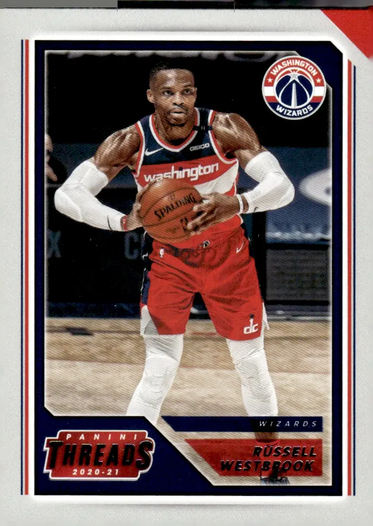 2020-21 Panini Chronicles Basketball #94 Russell Westbrook (front)