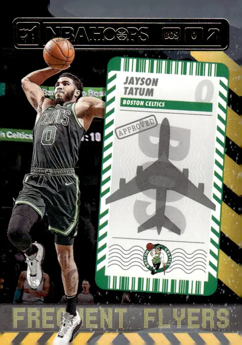 2021-22 NBA Hoops #9 Jayson Tatum
