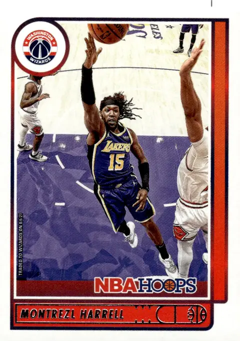 2021-22 NBA Hoops #196 Montrezl Harrell