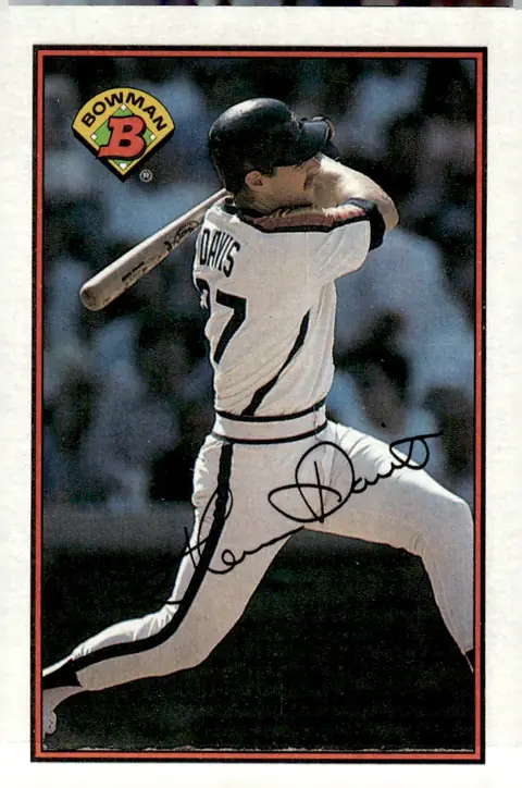 1989 Bowman #331 Glenn Davis