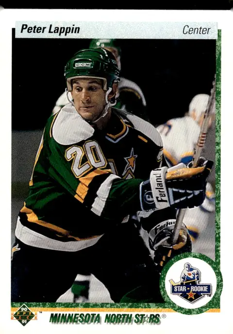 1990-91 Upper Deck #235 Peter Lappin