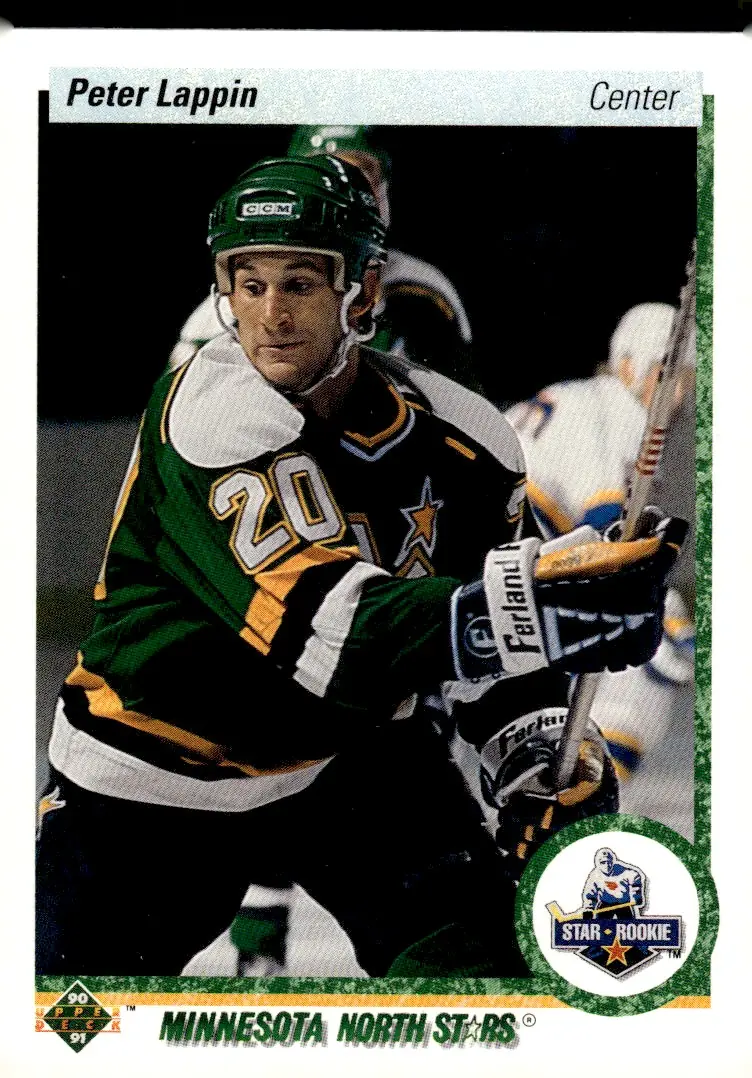 1990-91 Upper Deck #235 Peter Lappin (front)