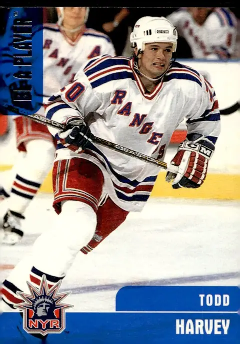 1999-00 Be A Player Memorabilia #176 Todd Harvey