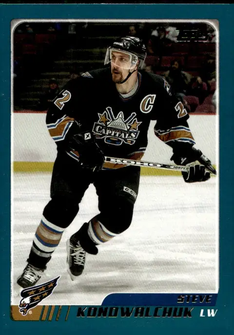 2003-04 Topps #101 Steve Konowalchuk